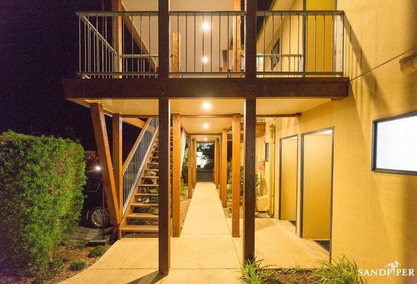 Стандартный Номер Кровать Кинг, Sandpiper Motel Apollo Bay