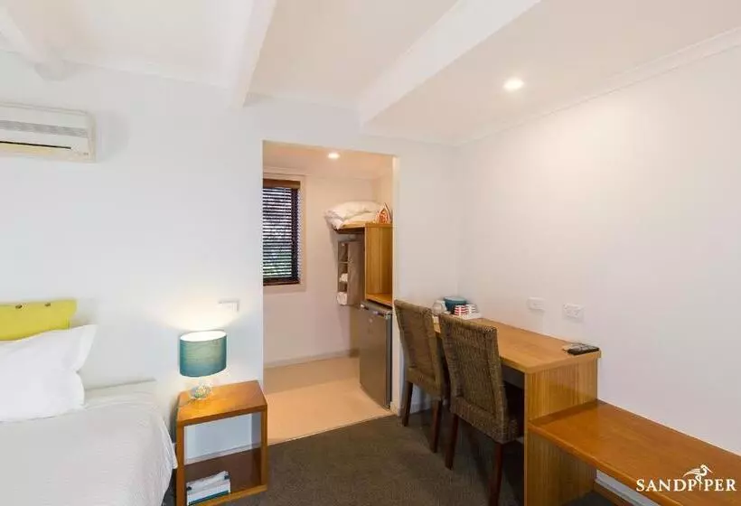 スタンダードインサイドビュールーム, Sandpiper Motel Apollo Bay