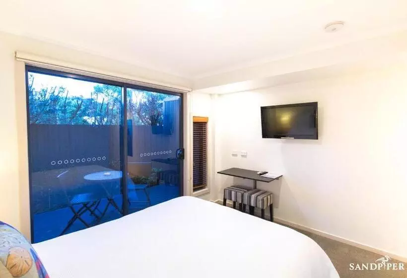 スタンダードインサイドビュールーム, Sandpiper Motel Apollo Bay