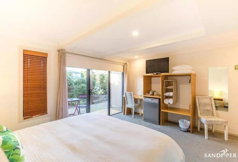 ダブルベッドスタンダードルーム, Sandpiper Motel Apollo Bay