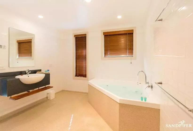 デラックスルーム, Sandpiper Motel Apollo Bay