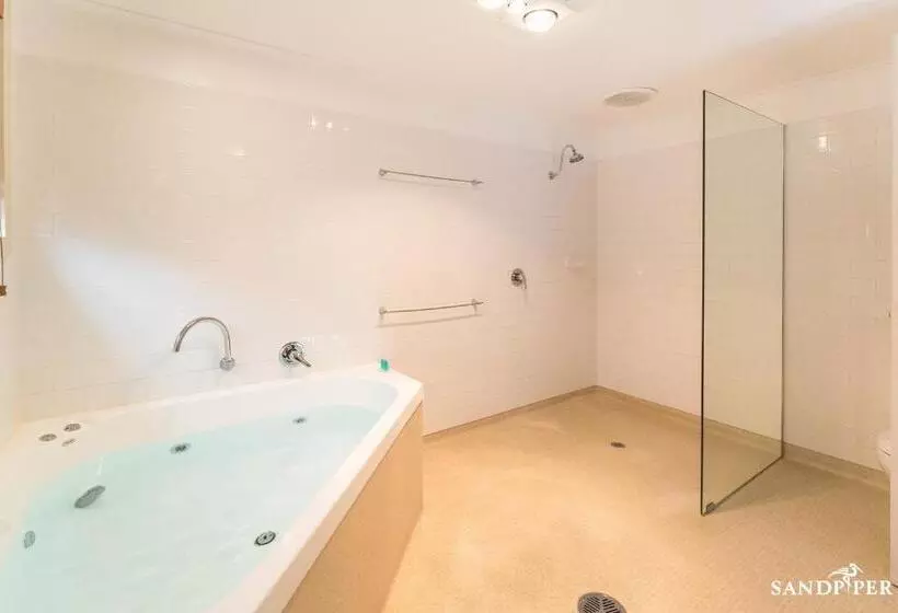 デラックスルーム, Sandpiper Motel Apollo Bay