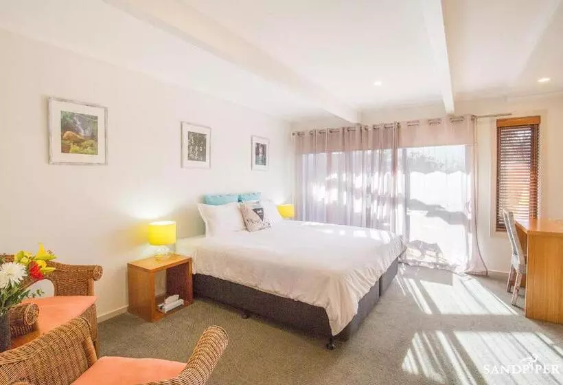 デラックスルーム, Sandpiper Motel Apollo Bay