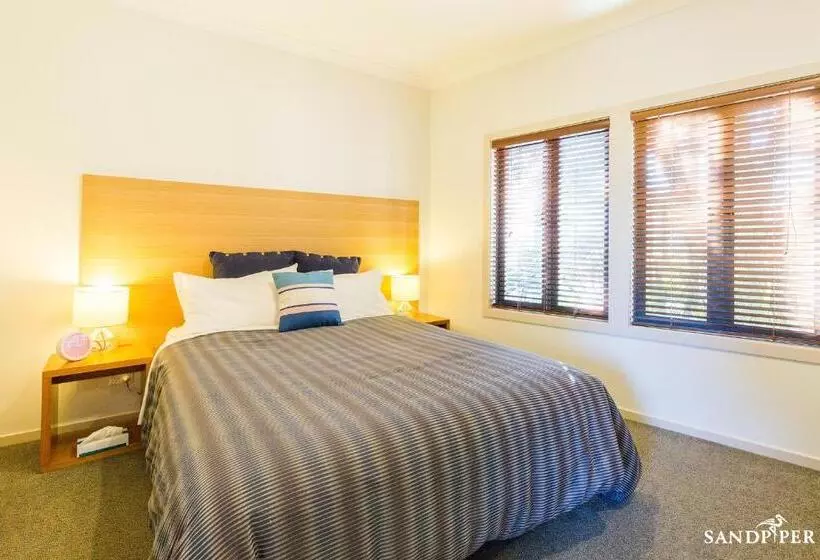 ２ベッドルームアパートメント, Sandpiper Motel Apollo Bay