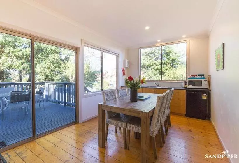 ２ベッドルームアパートメント, Sandpiper Motel Apollo Bay