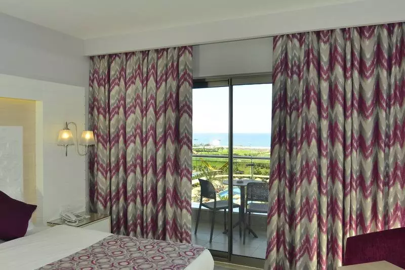 اتاق استاندارد با چشم‌انداز دریا, Sunmelia Beach Resort Hotel & Spa - All Inclusive