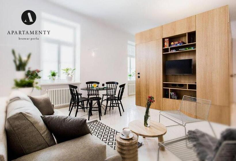 آپارتمان 2 خوابه, Apartamenty Browar Perła   Free Parking