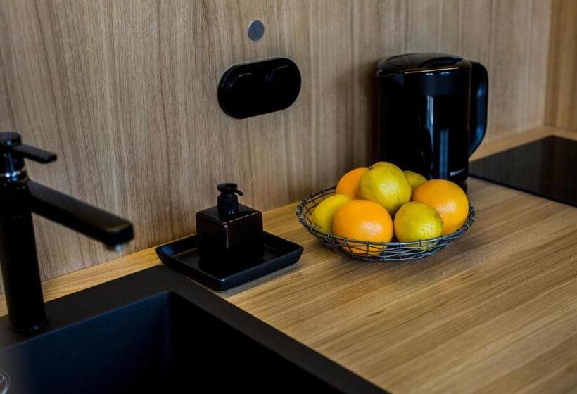 آپارتمان 1 خوابه با بالکن, Apartamenty Browar Perła   Free Parking