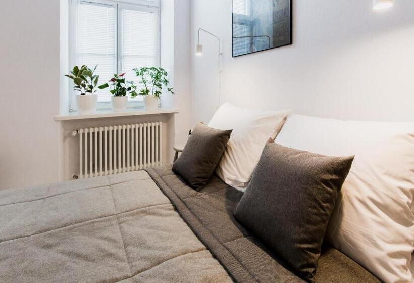 استودیوی استاندارد با چشمانداز شهر, Apartamenty Browar Perła   Free Parking