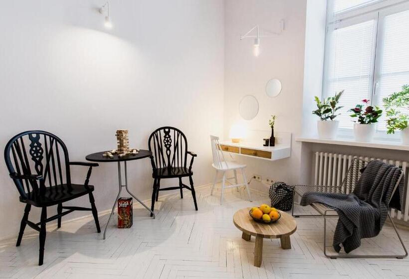 استودیوی استاندارد با چشمانداز شهر, Apartamenty Browar Perła   Free Parking