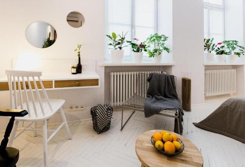 استودیوی استاندارد با چشمانداز شهر, Apartamenty Browar Perła   Free Parking