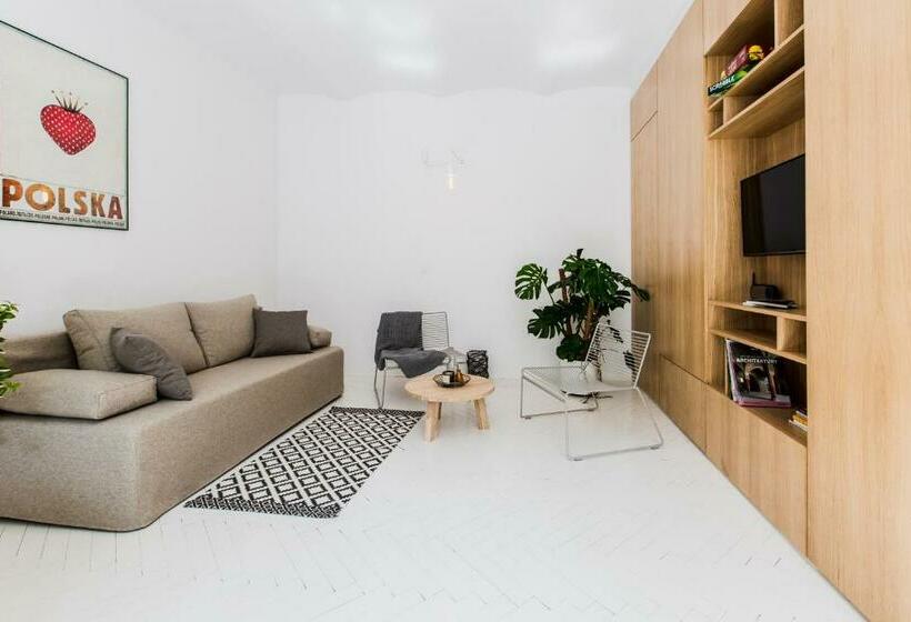 آپارتمان 1 خوابه همکف, Apartamenty Browar Perła   Free Parking