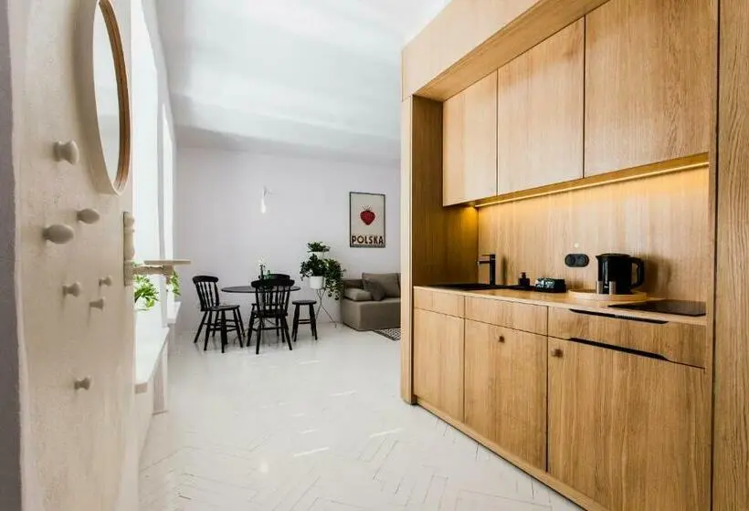 آپارتمان 1 خوابه همکف, Apartamenty Browar Perła   Free Parking