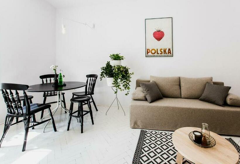 آپارتمان 1 خوابه همکف, Apartamenty Browar Perła   Free Parking