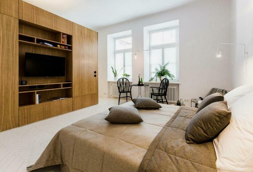 آپارتمان 1 خوابه, Apartamenty Browar Perła   Free Parking