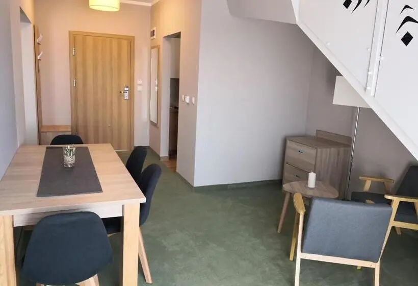 Deluxe-huoneisto 1 Makuuhuone, Nat Bukowina Tatrzańska