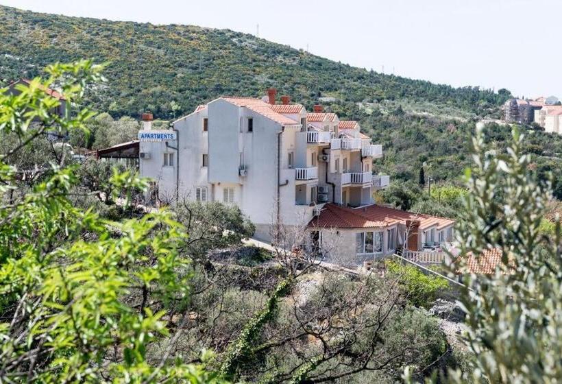 발코니가 있는 바다전망 스탠다드 스튜디오, Apartments Bell Memories