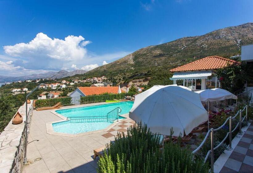 침실1개 아파트 발코니 바다 전망, Apartments Bell Memories