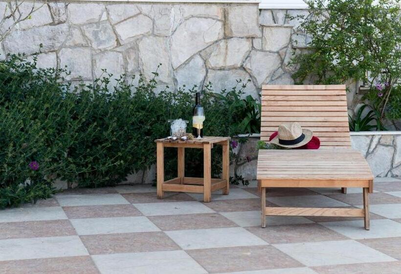 침실1개 아파트 발코니 바다 전망, Apartments Bell Memories