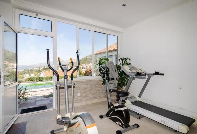 침실1개 아파트 발코니 바다 전망, Apartments Bell Memories