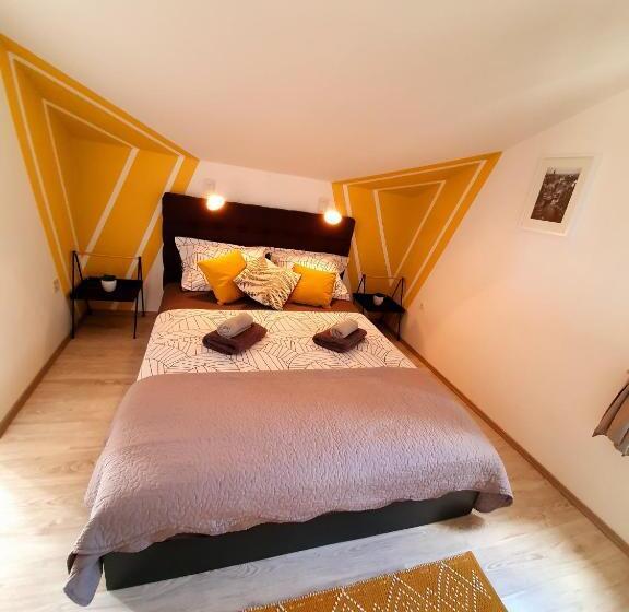 발코니가 있는 바다전망 스탠다드 스튜디오, Apartments Bell Memories