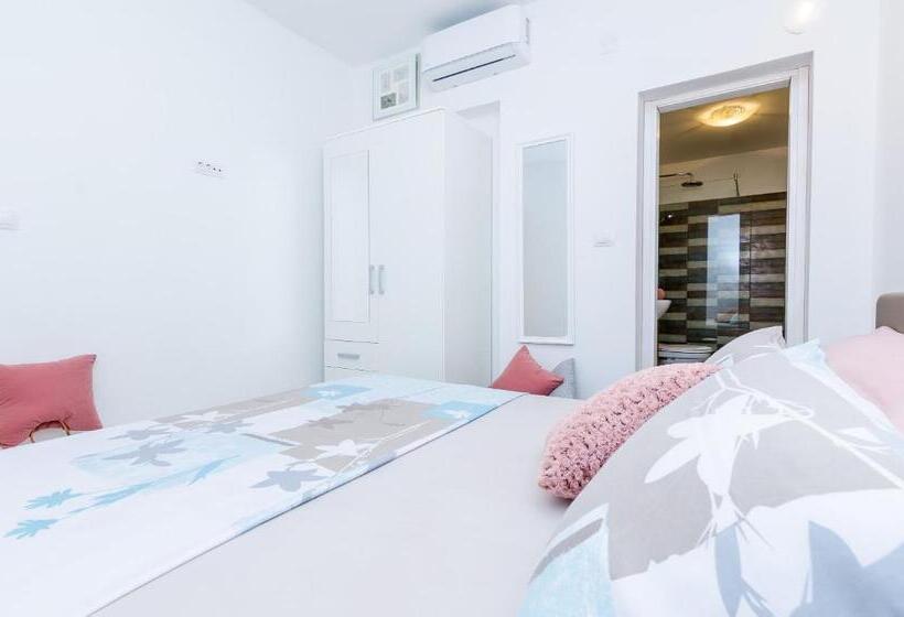 침실 2개 바다 전망 아파트, Apartments Bell Memories