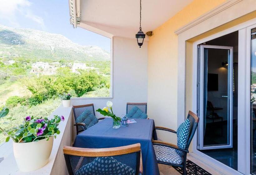 침실 2개 바다 전망 아파트, Apartments Bell Memories