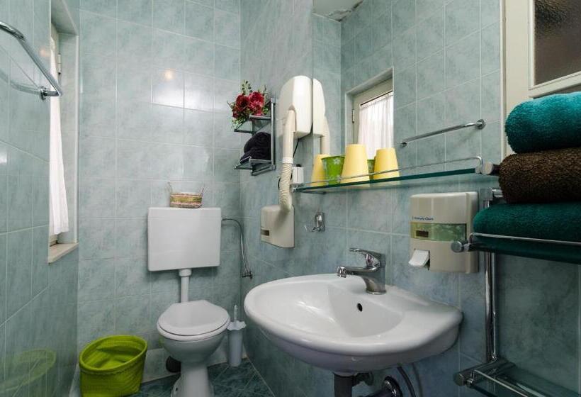 침실1개 아파트 발코니 바다 전망, Apartments Bell Memories