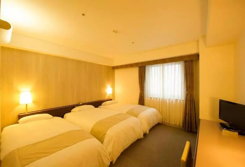 スタンダードトリプルルーム, Court Hotel Asahikawa