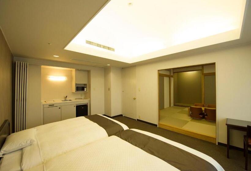 套房, Court Hotel Asahikawa