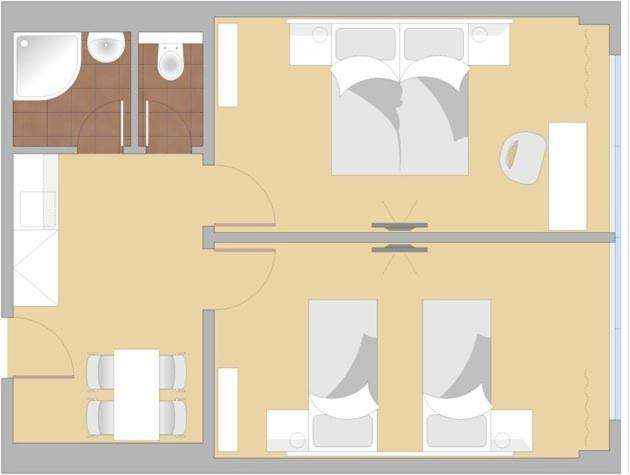 آپارتمان 2 خوابه, Energie