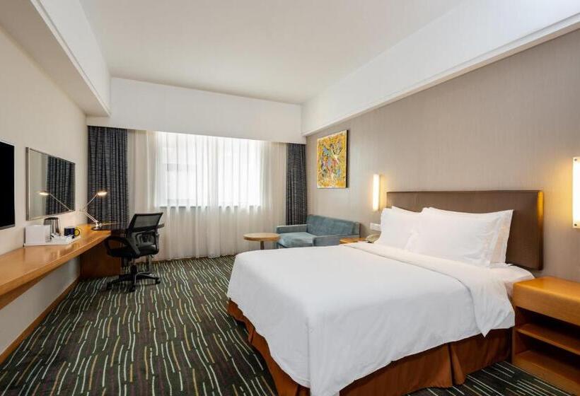 Quarto Estandar, Holiday Inn Express Shanghai New Jinqiao, An Ihg