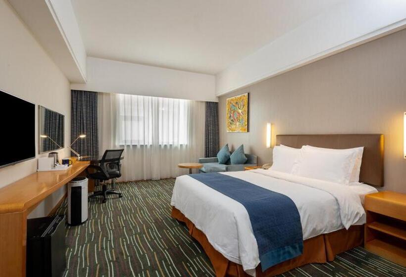Quarto Superior Cama King, Holiday Inn Express Shanghai New Jinqiao, An Ihg