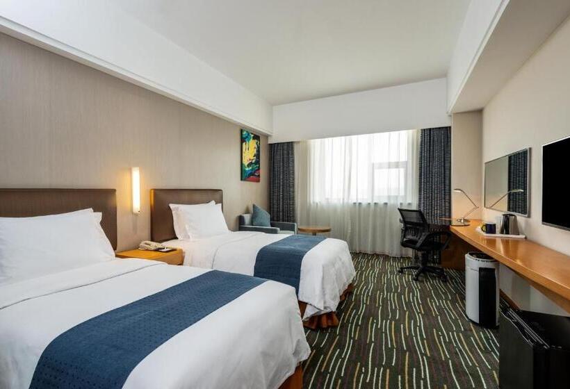 Quarto superior, Holiday Inn Express Shanghai New Jinqiao, An Ihg