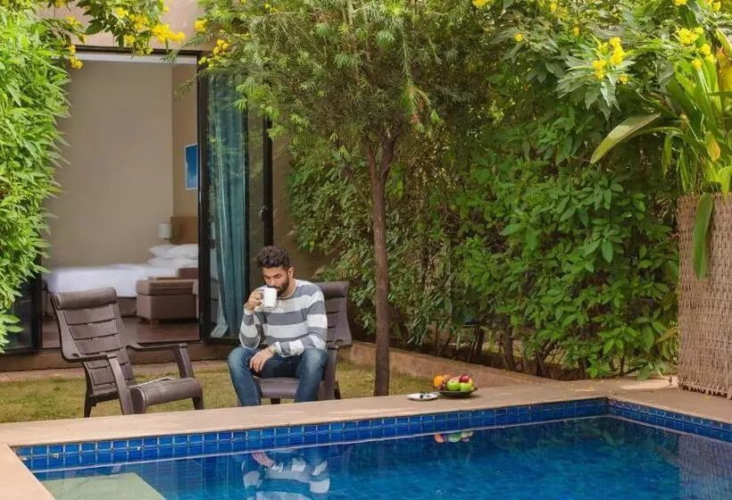 キングサイズベッドのスタンダードルーム, Hyatt Place Hampi