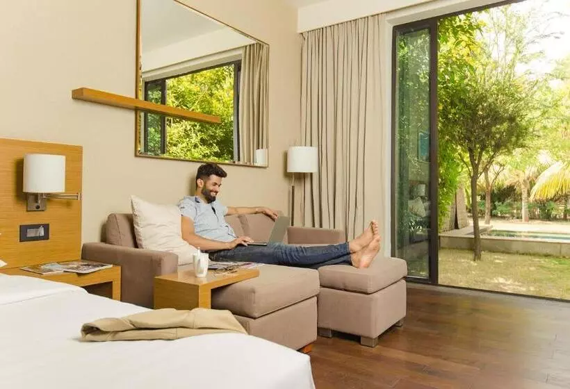 キングサイズベッドのスタンダードルーム, Hyatt Place Hampi