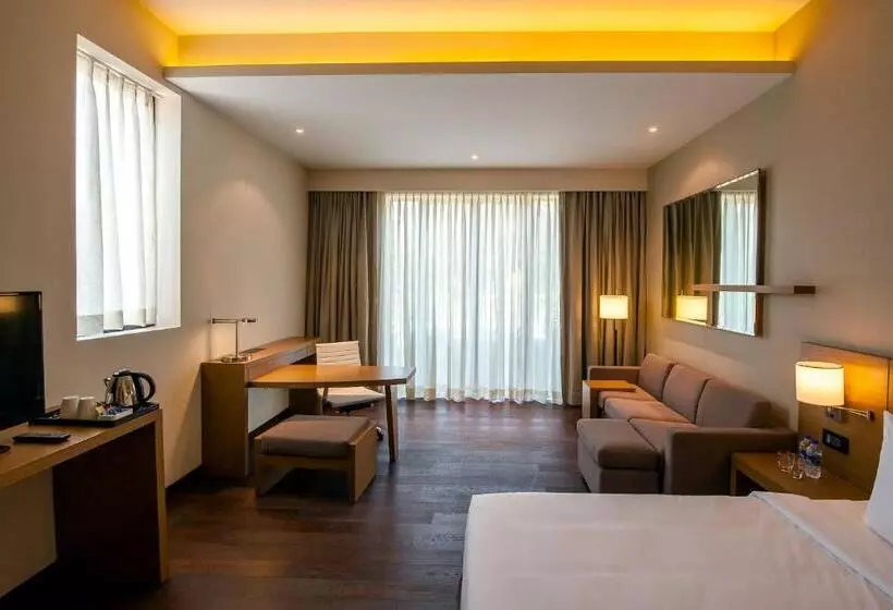 キングサイズベッドのスタンダードルーム, Hyatt Place Hampi