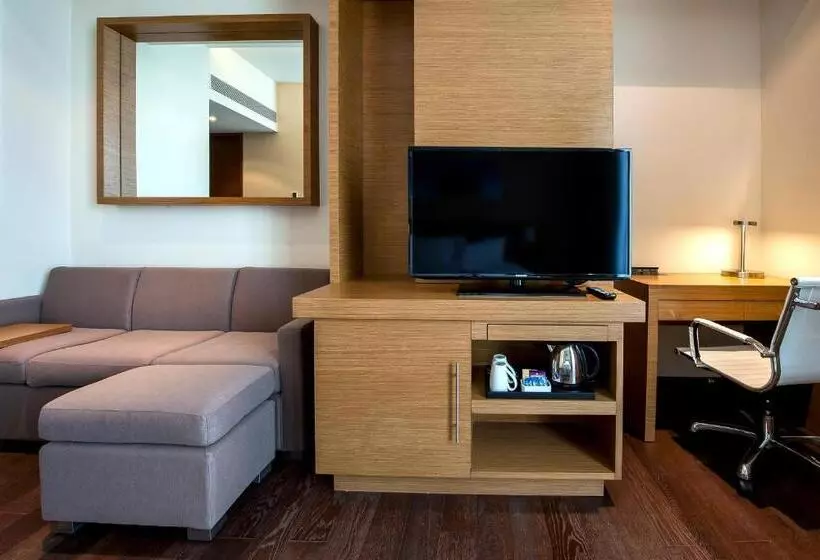 キングサイズベッドのスイートルーム, Hyatt Place Hampi