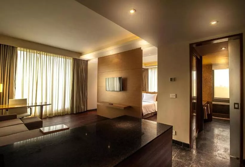 キングサイズベッドのスイートルーム, Hyatt Place Hampi