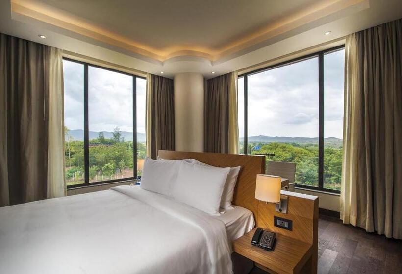 带大床的套房, Hyatt Place Hampi