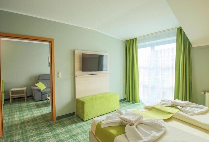 Люкс, Inselhotel Poel