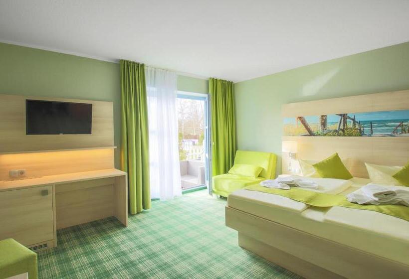 Номер Стандарт с Террасой, Inselhotel Poel