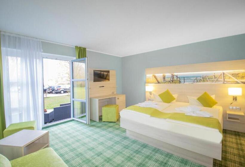 Номер Стандарт с Террасой, Inselhotel Poel