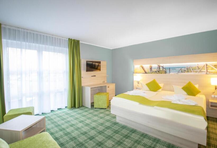 Трехместный Номер Классика, Inselhotel Poel