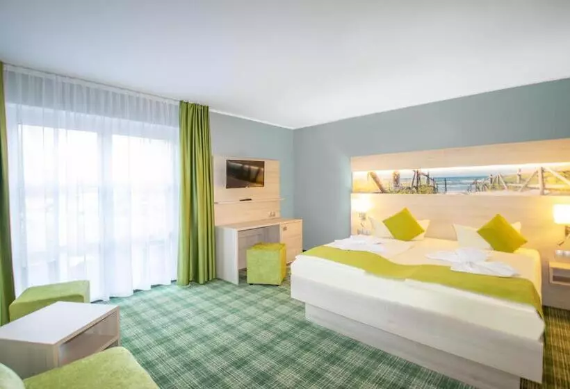 トリプルクラシックルーム, Inselhotel Poel