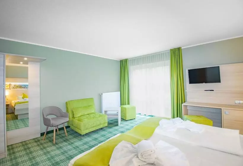 テラス付きスタンダードルーム, Inselhotel Poel