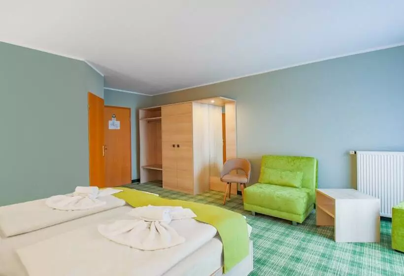 テラス付きスタンダードルーム, Inselhotel Poel