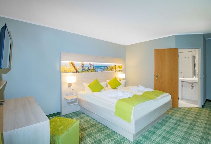 Номер Стандарт с Террасой, Inselhotel Poel