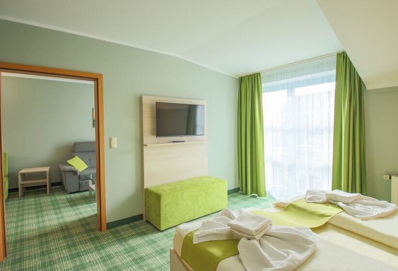 Люкс, Inselhotel Poel