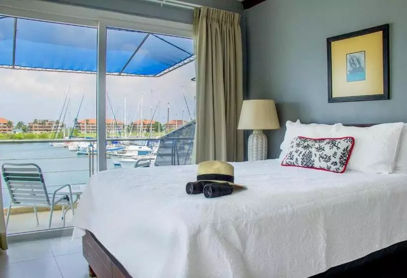 オーシャンビュースタンダードルーム, Marina Hotel At Shelter Bay